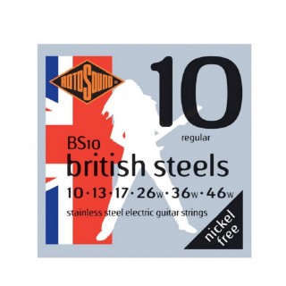 Rotosound British Steel 10 - 46 不鏽鋼電吉他弦